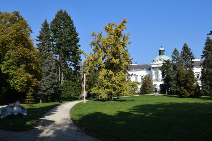 Zámok Topoľčianky, park
